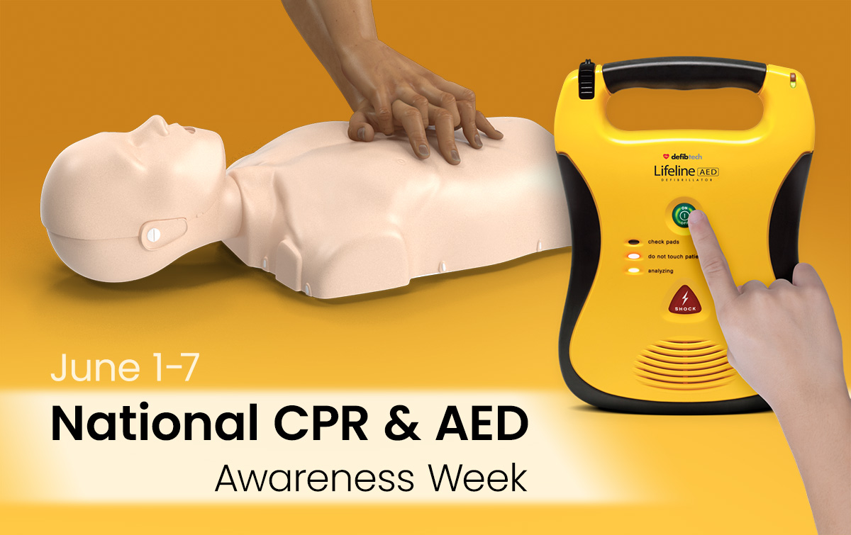 Events For Aed And Cpr Awareness Week 2023