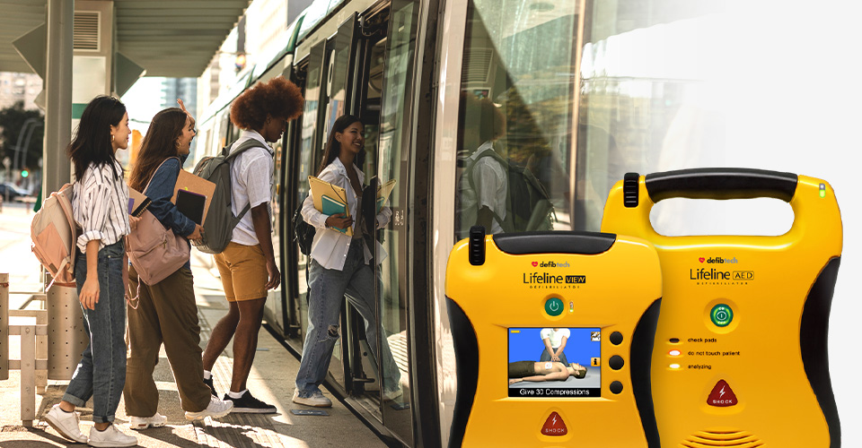 Equip Your Public Transportation System With AEDs Today!